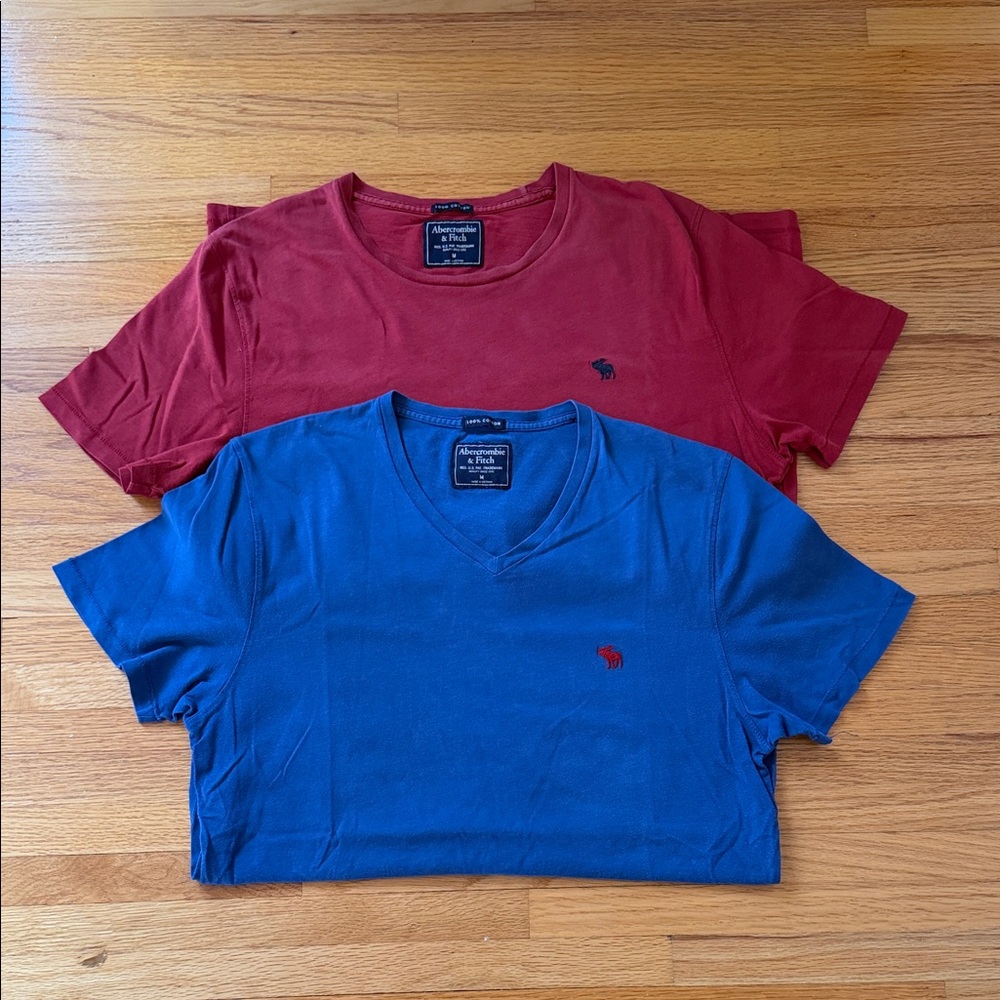 Abercrombie & Fitch Men’s T-Shirts/Bundle/2 pieces